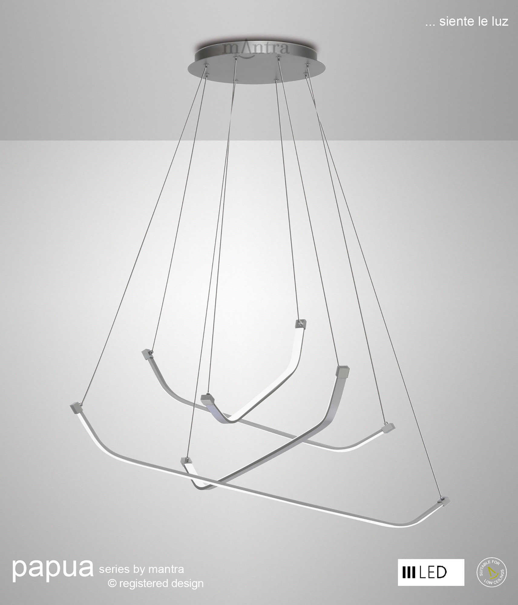 Papua Ceiling Lights Mantra Flush Fittings Papua Ceiling Lights Mantra Flush Fittings